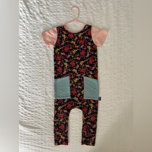 Rags short sleeve romper